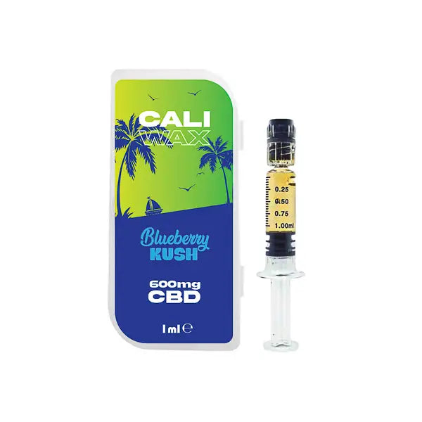 CALI Wax 600mg Full Spectrum CBD - 1ml - CBD Products