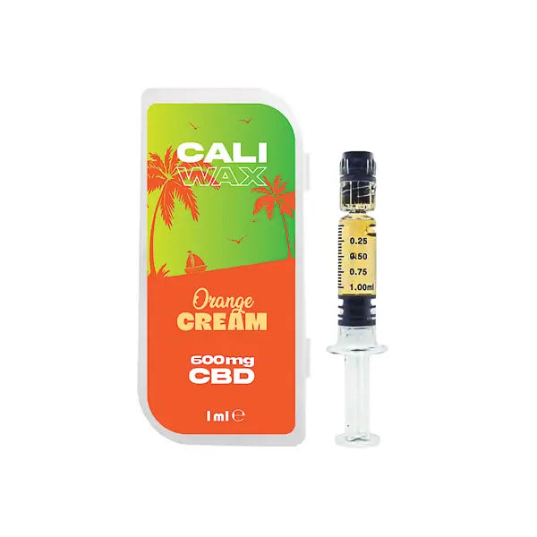 CALI Wax 600mg Full Spectrum CBD - 1ml - CBD Products
