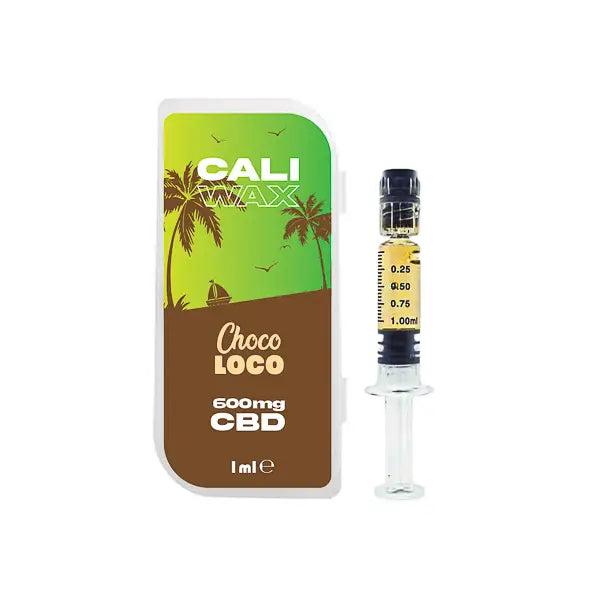 CALI Wax 600mg Full Spectrum CBD - 1ml - CBD Products