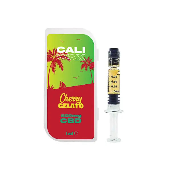 CALI Wax 600mg Full Spectrum CBD - 1ml - CBD Products