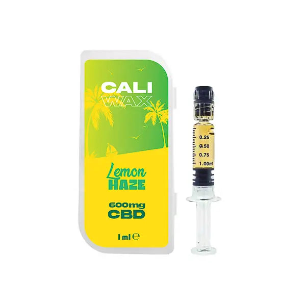 CALI Wax 600mg Full Spectrum CBD - 1ml - CBD Products