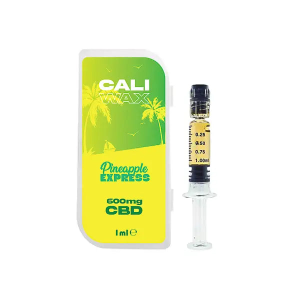 CALI Wax 600mg Full Spectrum CBD - 1ml - CBD Products