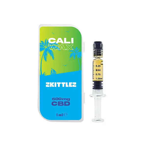 CALI Wax 600mg Full Spectrum CBD 1ml CBD Products
