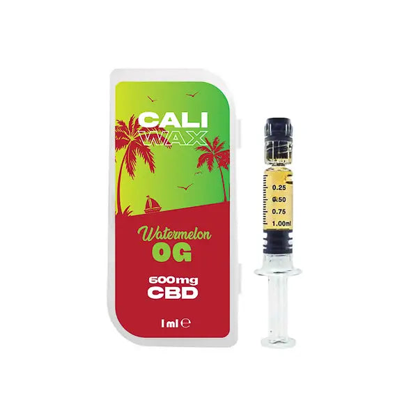 CALI Wax 600mg Full Spectrum CBD - 1ml - CBD Products