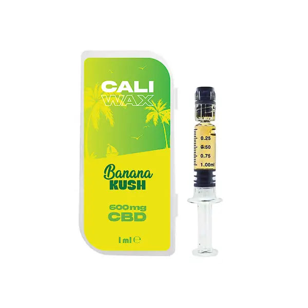 CALI Wax 600mg Full Spectrum CBD - 1ml - CBD Products