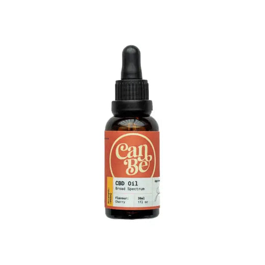 CanBe 1000mg CBD Broad Spectrum Cherry Oil - 30ml (BUY 1 GET 1 FREE) - CBD Products