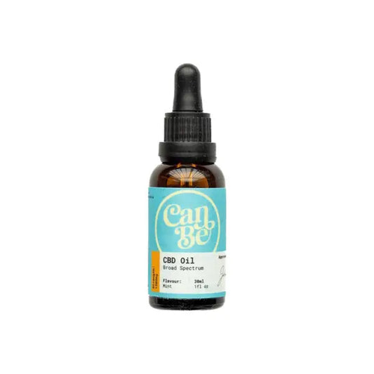 CanBe 1500mg CBD Broad Spectrum Mint Oil - 30ml (BUY 1 GET 1 FREE) - CBD Products