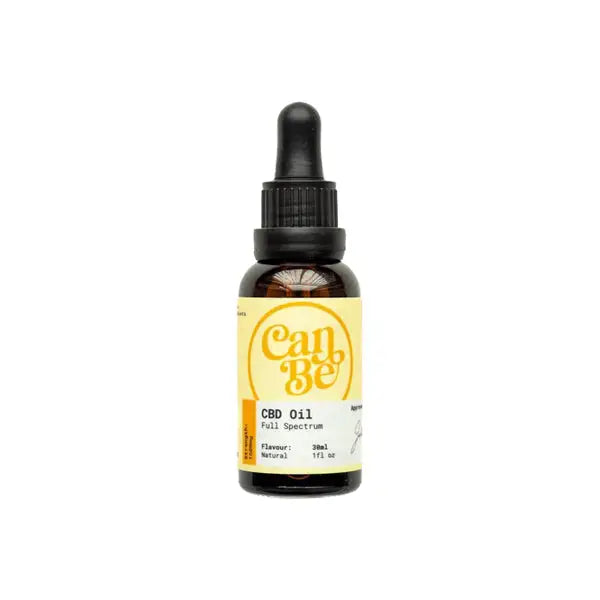 CanBe 1500mg CBD Full Spectrum Natural Oil - 30ml - CBD Products
