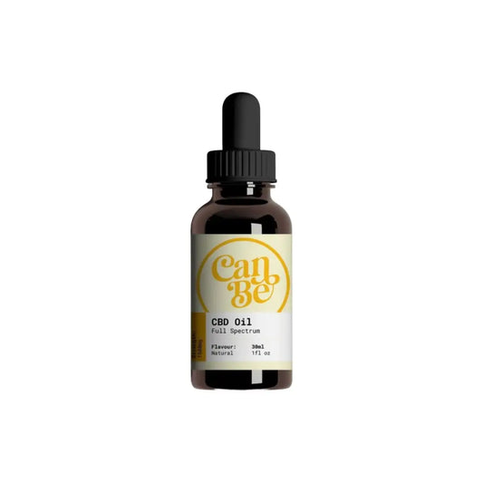 CanBe 3000mg CBD Full Spectrum Natural Oil - 30ml - CBD Products