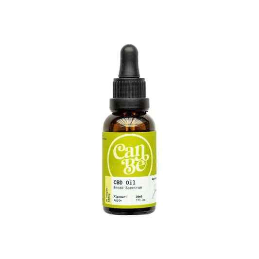 CanBe 500mg CBD Broad Spectrum Apple Oil - 30ml (BUY 1 GET 1 FREE) - CBD Products