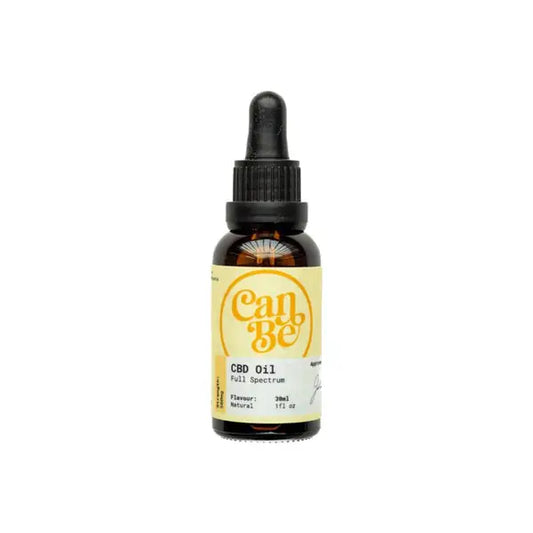 CanBe 500mg CBD Full Spectrum Natural Oil - 30ml - CBD Products