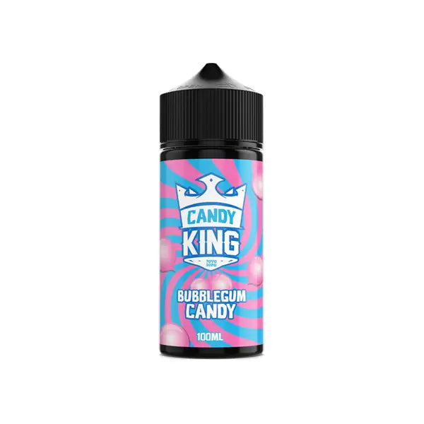 Candy King 100ml Shortfill 0mg (70VG/30PG) Vaping Products