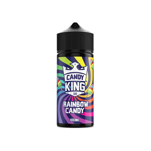 Candy King 100ml Shortfill 0mg (70VG/30PG) - Vaping Products