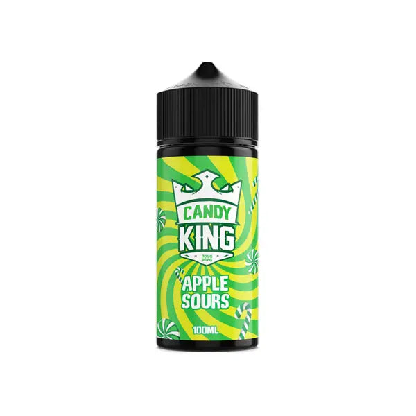Candy King 100ml Shortfill 0mg (70VG/30PG) - Vaping Products