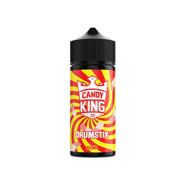 Candy King 100ml Shortfill 0mg (70VG/30PG) - Vaping Products