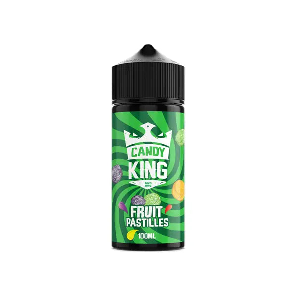 Candy King 100ml Shortfill 0mg (70VG/30PG) Vaping Products