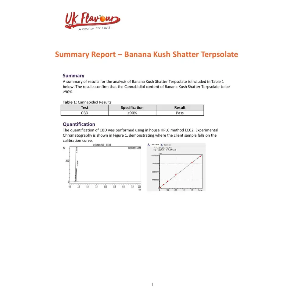 Canevolve 900mg CBD Shatter 1g - CBD Products