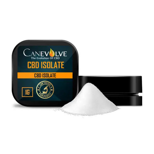 Canevolve CBD 99.7% Isolate Crystals 1000mg CBD - CBD Products