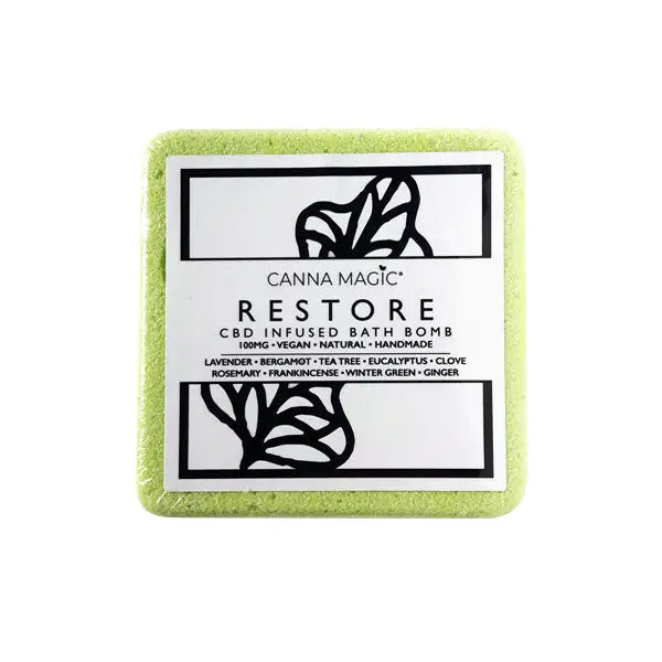 Canna Magic Handmade 100mg CBD Bath Bombs - CBD Products