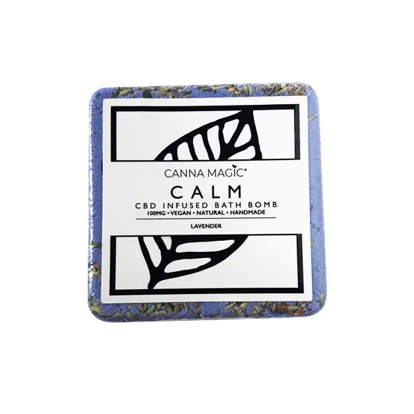 Canna Magic Handmade 100mg CBD Bath Bombs - CBD Products