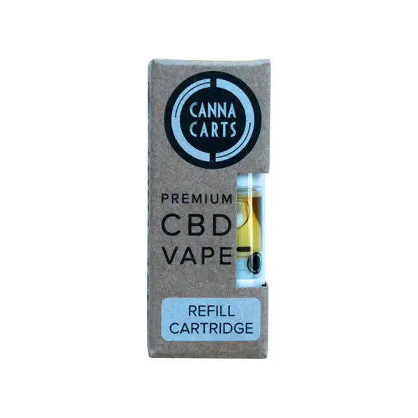 Cannacarts Premium CBD Vape Refill Cartridge - Super Lemon - CBD Products