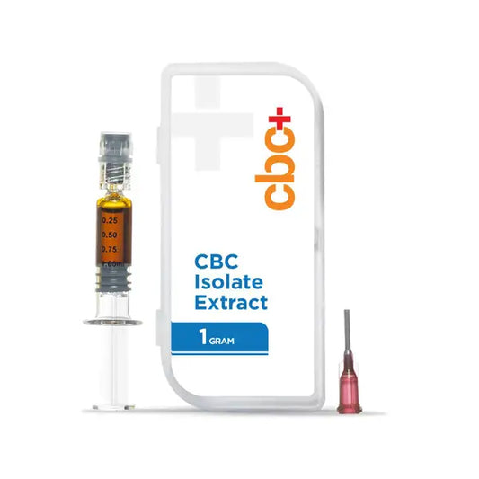 CBC + 100% Pure CBC Isolate - 1g - CBD Products