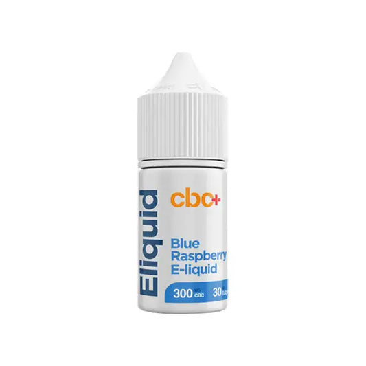 CBC + 300mg CBC E-liquid 30ml - Blue Raspberry - CBD Products