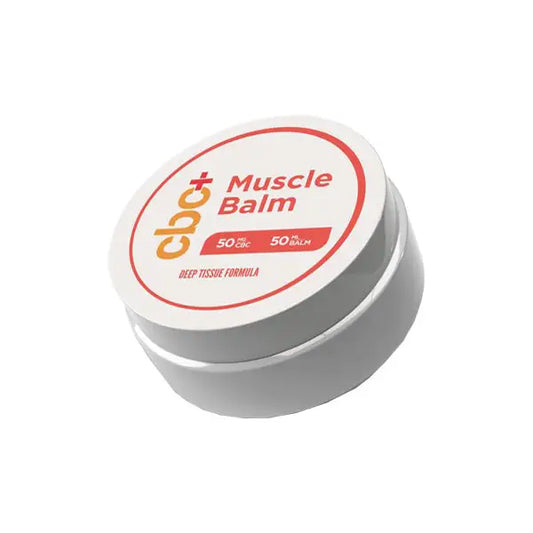 CBC + 50mg CBC Muscle Balm - 50ml - CBD Products