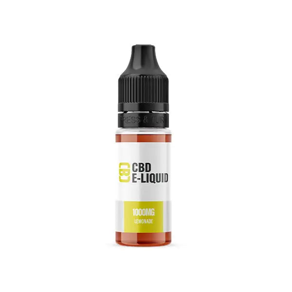 CBD Asylum 1000mg CBD E-liquid 10ml (70PG/30VG) (BUY 1 GET 2 FREE) - CBD Products