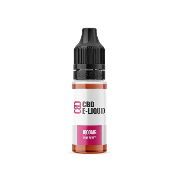 CBD Asylum 1000mg CBD E-liquid 10ml (70PG/30VG) (BUY 1 GET 2 FREE) - CBD Products