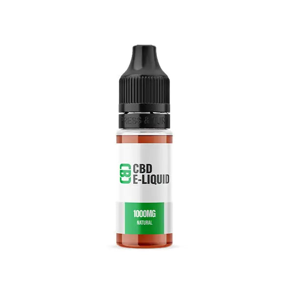 CBD Asylum 1000mg CBD E-liquid 10ml (70PG/30VG) (BUY 1 GET 2 FREE) - CBD Products