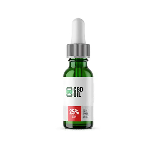 CBD Asylum 15% 1500mg CBD Oil 10ml (BUY 1 GET 2 FREE) - Cola - CBD Products
