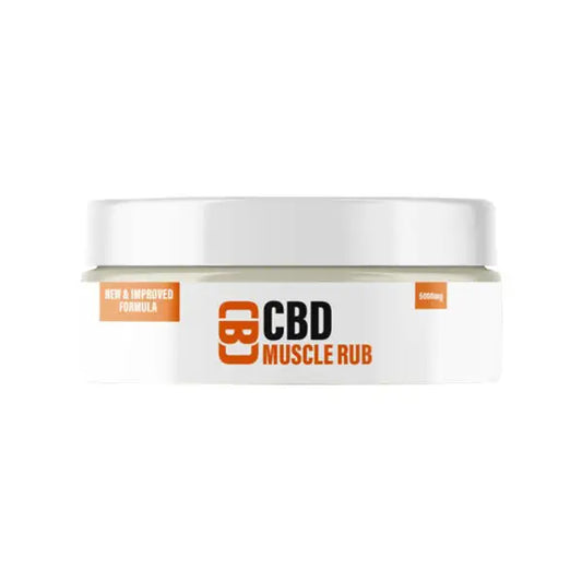 CBD Asylum 2000mg CBD 100ml Muscle Rub Balm (BUY 1 GET 2 FREE) - CBD Products