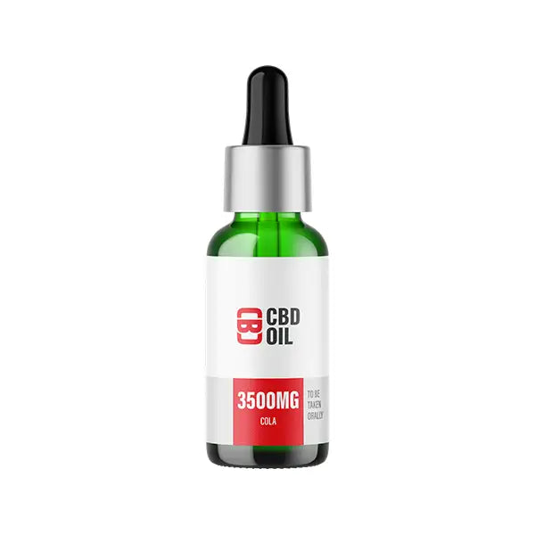 CBD Asylum 35% 3500mg CBD Oil 10ml (BUY 1 GET 2 FREE) CBD Products