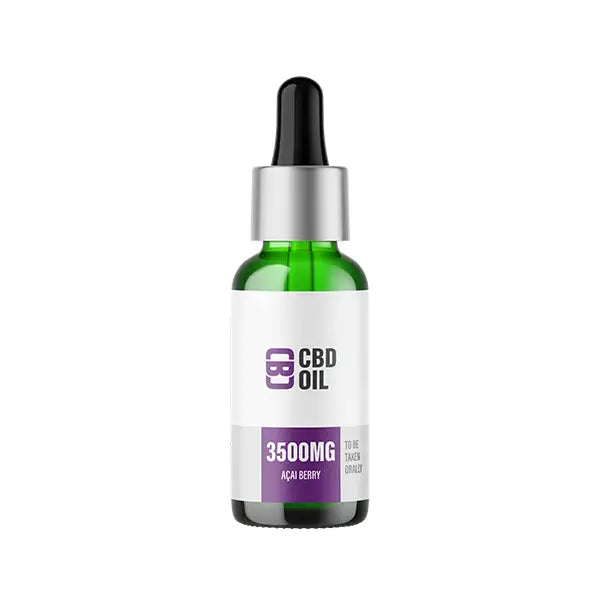 CBD Asylum 35% 3500mg CBD Oil 10ml (BUY 1 GET 2 FREE) - CBD Products