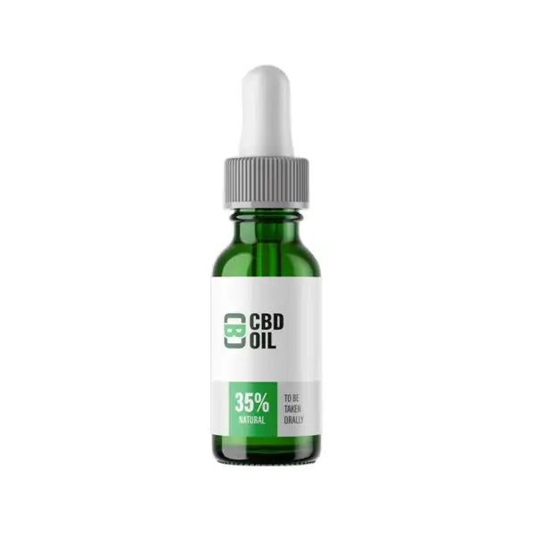 CBD Asylum 35% 3500mg CBD Oil 10ml (BUY 1 GET 2 FREE) CBD Products
