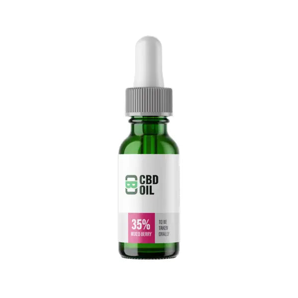 CBD Asylum 35% 3500mg CBD Oil 10ml (BUY 1 GET 2 FREE) - CBD Products