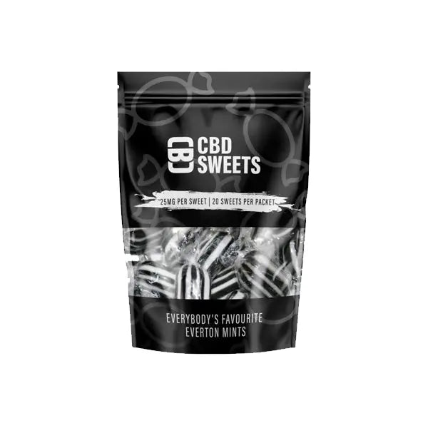 CBD Asylum 500mg CBD Sweets (BUY 1 GET 2 FREE) - CBD Products