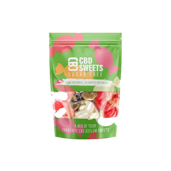 CBD Asylum 500mg CBD Sweets (BUY 1 GET 2 FREE) - CBD Products
