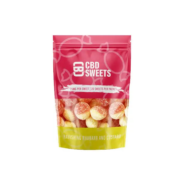CBD Asylum 500mg CBD Sweets (BUY 1 GET 2 FREE) - CBD Products