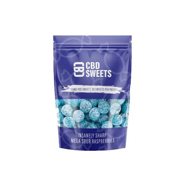 CBD Asylum 500mg CBD Sweets (BUY 1 GET 2 FREE) - CBD Products