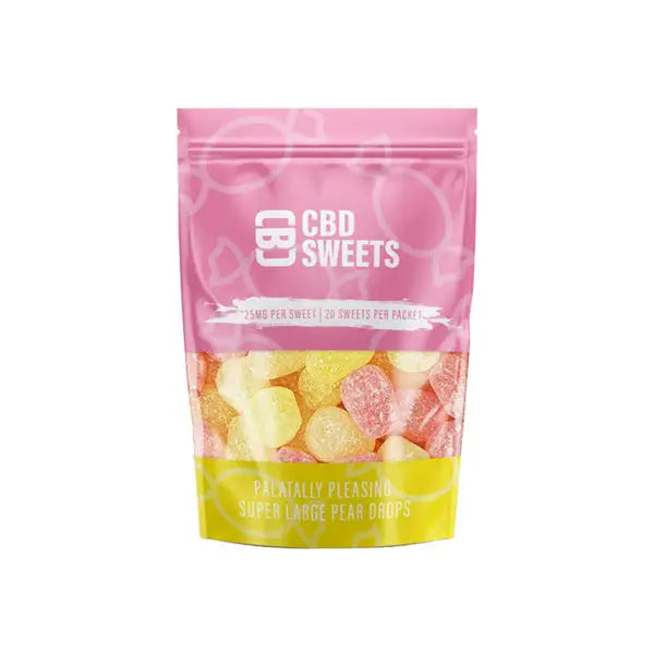 CBD Asylum 500mg CBD Sweets (BUY 1 GET 2 FREE) - CBD Products