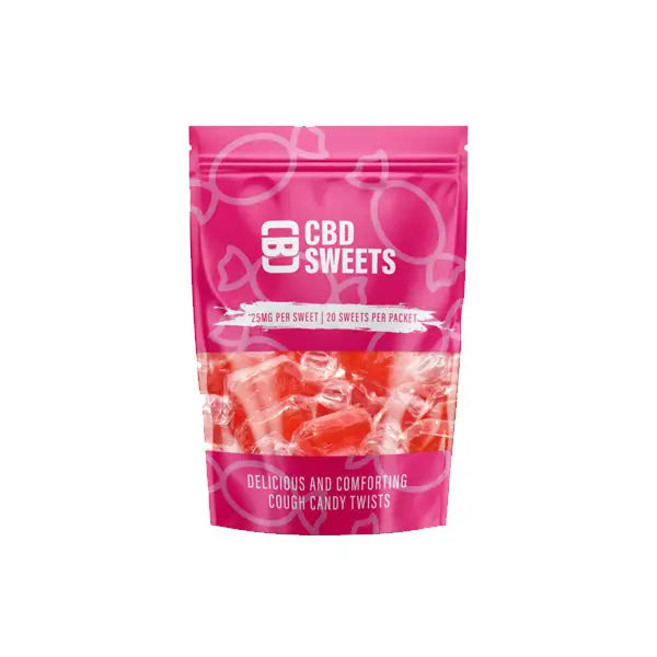 CBD Asylum 500mg CBD Sweets (BUY 1 GET 2 FREE) - CBD Products