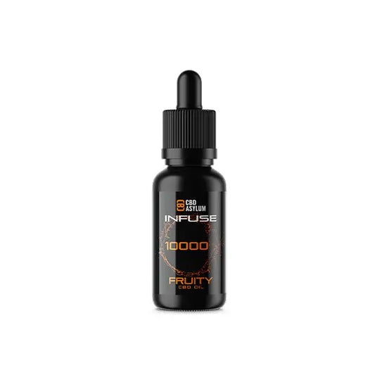 CBD Asylum Infuse 10000mg CBD Fruity Oil - 30ml (BUY 1 GET 2 FREE) - CBD Products