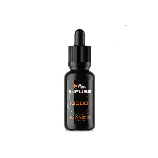 CBD Asylum Infuse 10000mg CBD Mango Oil - 30ml (BUY 1 GET 2 FREE) - CBD Products
