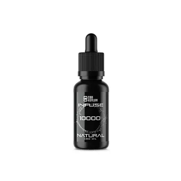CBD Asylum Infuse 10000mg CBD Natural Oil - 30ml (BUY 1 GET 2 FREE) - CBD Products