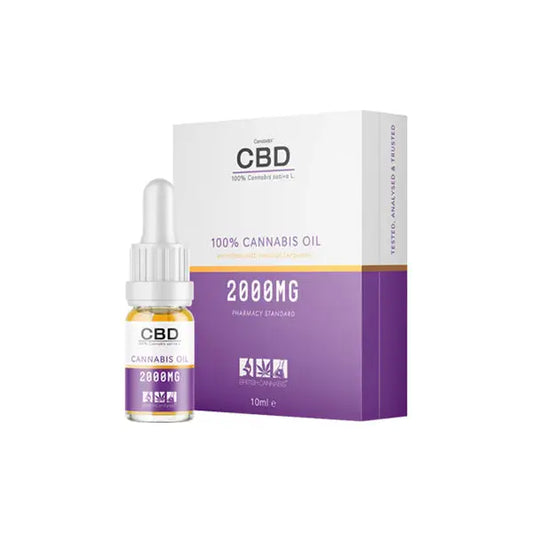 CBD by British Cannabis 2000mg CBD Cannabis Oil - 10ml - CBD Products