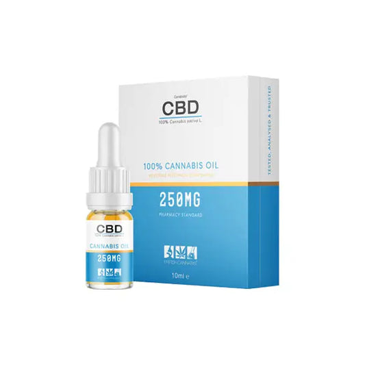 CBD by British Cannabis 250mg Cannabis Oil Drops 10ml product image