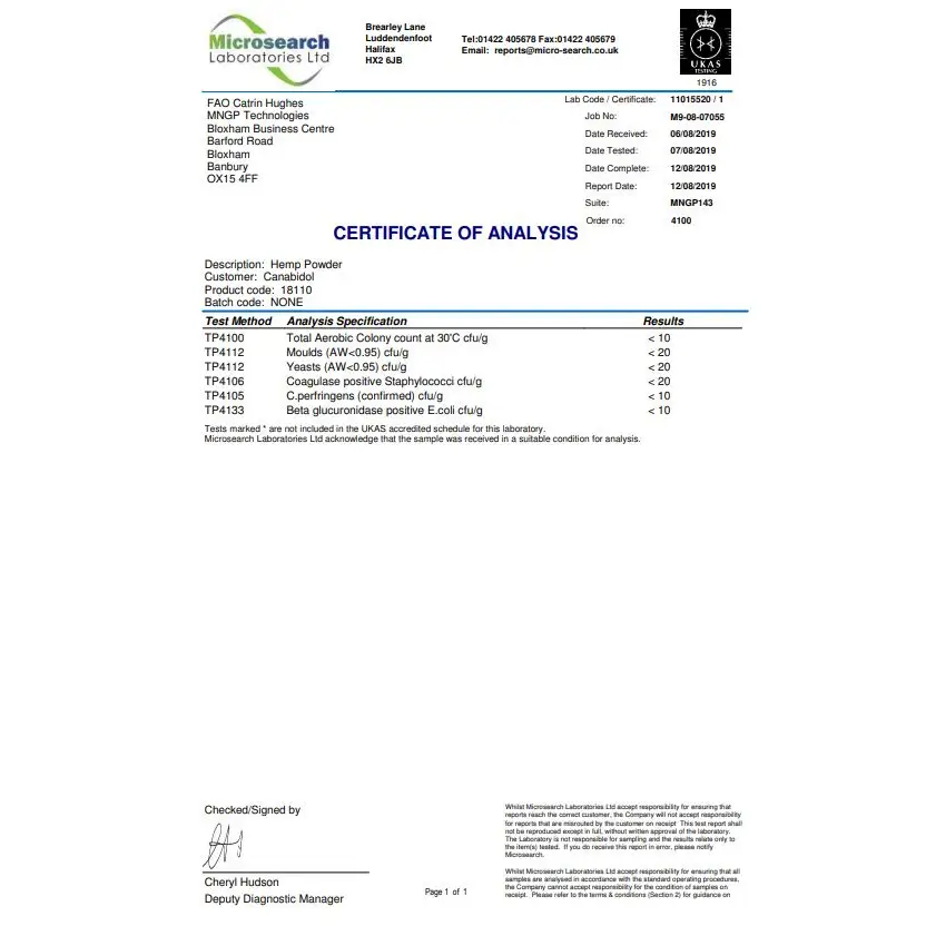 CBD by British Cannabis 300mg CBD Oral Capsules 30 Caps - Mind - CBD Products