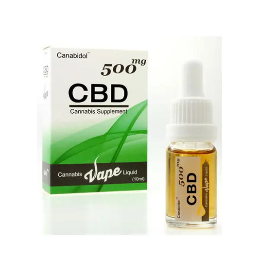 CBD by British Cannabis 500mg CBD Vape E-liquid 10ml - CBD Products